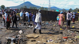 Най-малко 51 души са загинали при пътен инцидент в Западна Кения