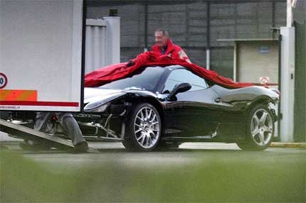 Папараци заснеха Ferrari F450