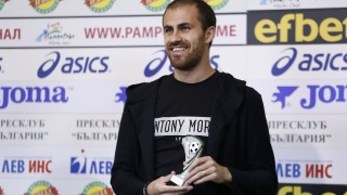 Футболистът на ЦСКА Тиаго Родригес беше избран за най добрия играч
