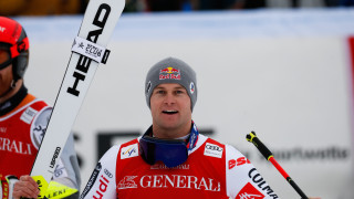 Французинът Алекси Пентюро спечели спечели гигантския слалом в Гармиш Партенкирхен от световната