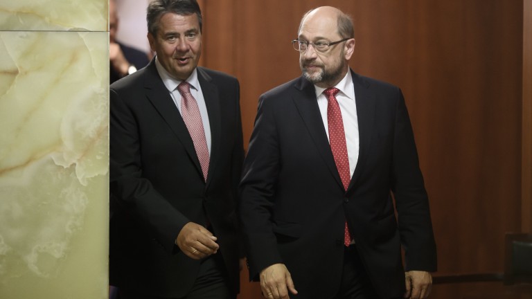 Шулц обяви плановете си за коалиция