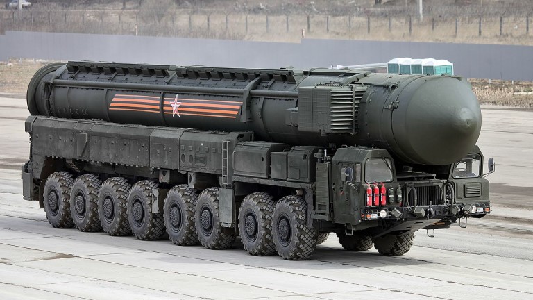 Русия изстреля междуконтинентална балистична ракета "Ярс"