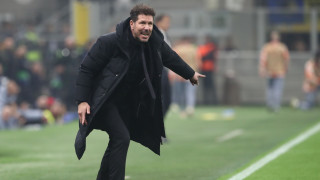 Треньорът на Атлетико Мадрид Диего Симеоне похвали въздействието на влезлите