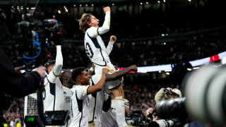 Полузащитникът на Реал Мадрид Лука Модрич говори за подготовката на