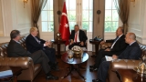 Много съм доволен от красивата си турска перална машина, заяви Борис Джонсън в Турция