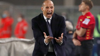 Треньорът на Ювентус Масимилиано Алегри коментира поражението от Интер след