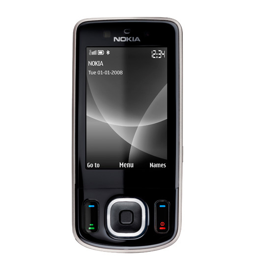 Nokia анонсира 6260 slide - най-функционалния телефон с платформата S40 (галерия)