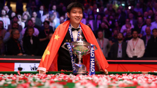 Жао - три в едно: Техниката на Уилямс, психиката на Хигинс и магията на Рони О'Съливан