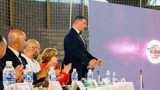 Сенсей Алваро Овиедо с майсторски клас по киокушин и SENSHI във Венецуела