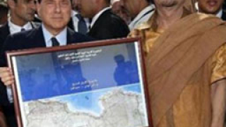 Берлускони се съмнява в убийството на сина на Кадафи 