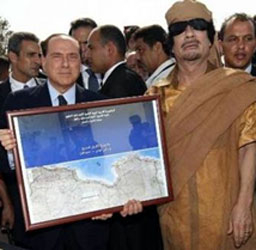 Кадафи "поръчал" Берлускони?