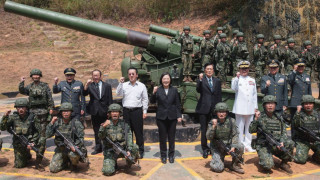 Президентът на Тайван Цай Инг вен призова за съюз за демокрация