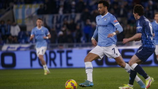 Бразилският полузащитник Фелипе Андерсон не бърза с преговорите за подновяването