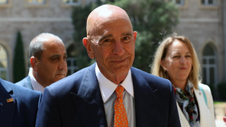 Американският посланик в Турция Том Барак който е и пратеник