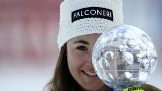 Олимпийската шампионка в спускането на игрите в ПьонгЧанг 2018 София