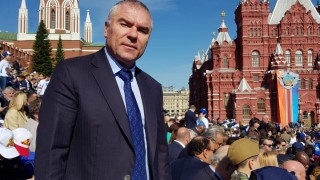 Лидерът на политическа партия Воля посрещна Деня на Европа на