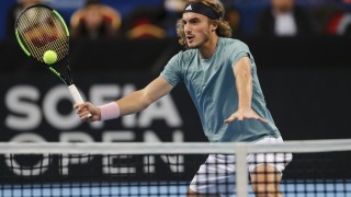 Стефанос Циципас потегли с победа на Sofia Open 2019