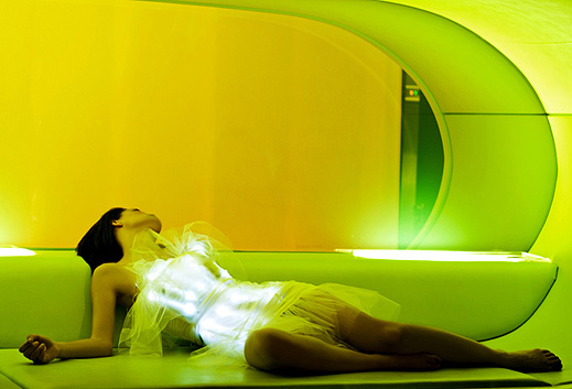 Приключи грандизоният светлинен фестивал "Луминале" 2008 (галерия и видео)