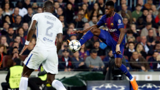 Муса Сисоко агентът на Усман Дембеле е бил в Лондон