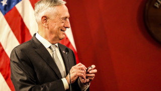 Американският министър на отбраната Джеймс Матис заяви в пресконференция че