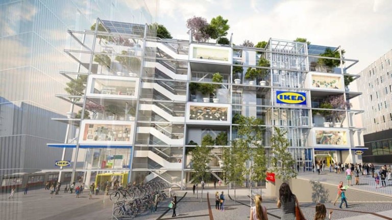 Най-зеленият магазин на IKEA