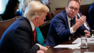 Мик Мълвейни ще оглави кабинета на Тръмп