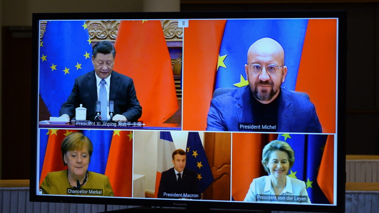 Отношенията между ЕС и Китай спираловидно ерозират
