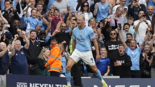 Манчестър Сити записа три поредни победи в група G и