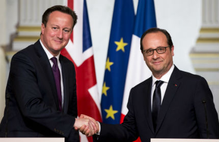 Кризата край Кале „топ приоритет”, обявиха Лондон и Париж