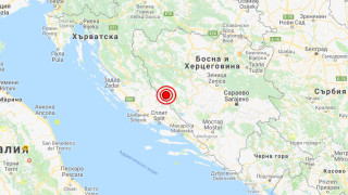 Серия от земетресения разлюля Босна и Херцеговина В рамките на