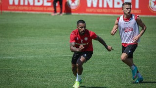 Двамата най нови играчи на ЦСКА Кевин Додай и Пастор