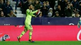 Леванте загуби тежко от Барселона с 0:5