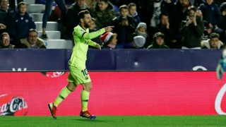 В каква реалност е възможно това да е футболист номер 5 в света? Брилянтен Меси шашна всички и донесе нови три точки на Барса!