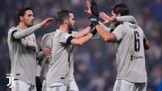 Ювентус се реваншира за грешката си в миналия кръг на