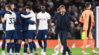 Мениджърът на Тотнъм Антонио Конте коментира изключително емоционално състоянието с