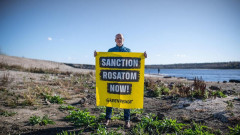 "Грийнпийс" е против реставрирането на Запорожката АЕЦ от руските власти