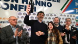 „ Лигата” на върха след локален избор в Италия, „ Пет звезди” губи поддръжка 