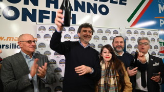 Дясноцентристки кандидат спечели регионален вот в Централна Италия Управляващата крайнодясна