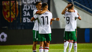 Българският национален отбор взе че показа прилична игра която донякъде
