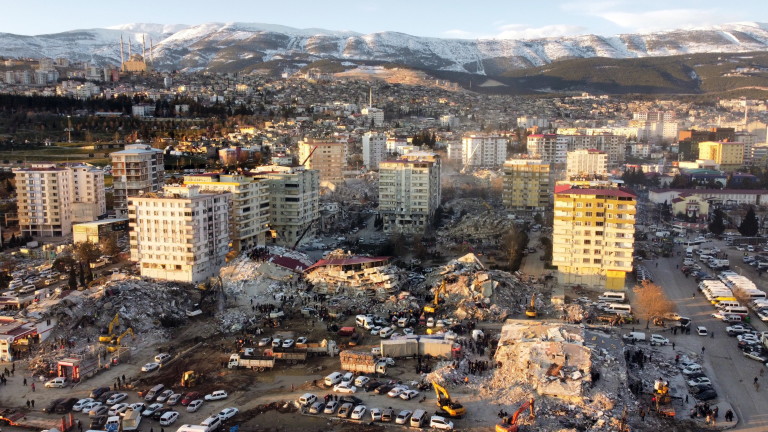 ООН изчисли над 100 млрд. долара щети в Турция след земетресенията