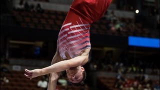 Националът по спортна гимнастика Кевин Пенев спечели олимпийска квота на