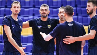 Мъжкият волейболен отбор на Хебър продължава активната си подготовка за