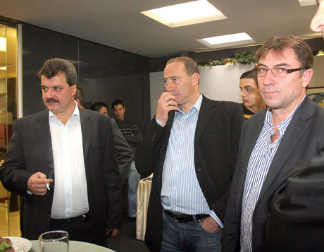 Обсъждат селекцията с Батков