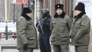 Полицейски служители са се появили в киносалон в Москва в