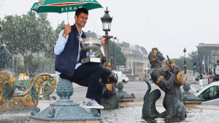 Новак Джокович може днес да изпревари Джими Конърс по победи в мачове от Големия шлем