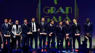 Вратарят на шампиона Ювентус Джанлуиджи Буфон беше избран за най добър