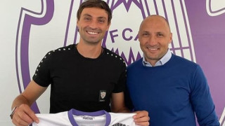 Мартин Райнов има нов отбор Халфът подписа с румънския Арджеш