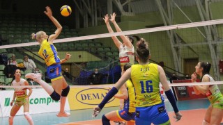 Марица Пловдив постигна петата си поредна победа но загуби първия