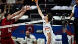 България започна със загуба участието си в Лигата на нациите по волейбол