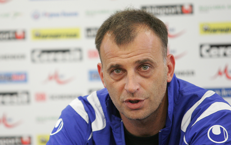 Новият треньор в Левски: Благодаря на Цонко и момчетата